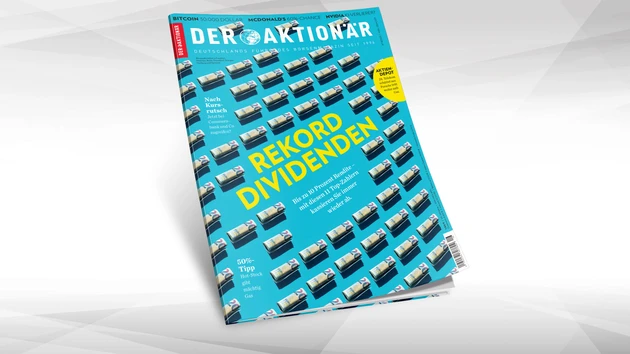 Rekord‑Dividenden: Bis zu 10 Prozent Rendite –  mit diesen 11 Top‑Zahlern kassieren Sie immer wieder ab.