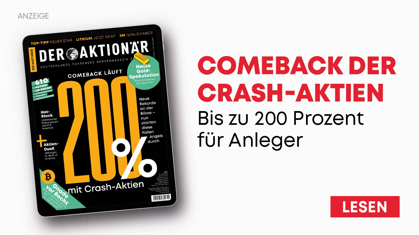 DER AKTIONÄR - Magazin