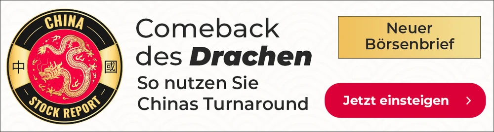 Werbeartikelbanner China Stock Report