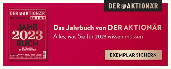Das große Jahrbuch von DER AKTIONÄR