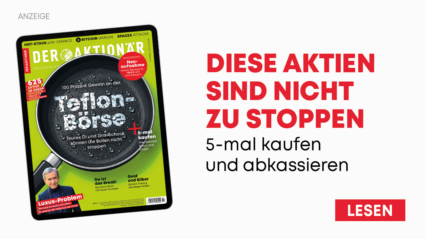 DER AKTIONÄR Magazin