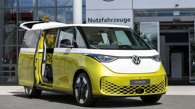 Volkswagen: E‑Bulli ID.Buzz gefragt