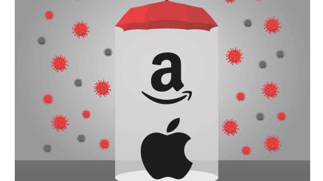 Big Tech: Virensicher