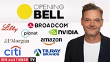 DJ Industrial Average: Opening Bell: Dow Jones steigt nach Rekord weiter; Nvidia, Eli Lilly, Planet Labs, Tilray, Broadcom im Fokus