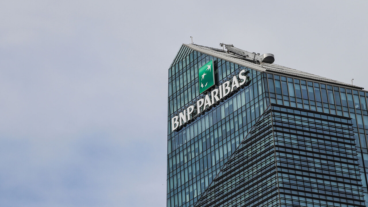 Sell-off at European banks: BNP Paribas stock in focus