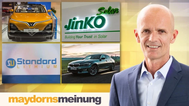 maydornsmeinung: Nvidia, BMW, Mercedes‑Benz, Volkswagen, Tesla, BYD, Vinfast, Ørsted, JinkoSolar, Standard Lithium