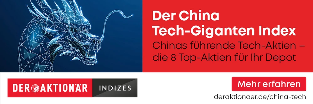 Banner China Tech-Giganten Index