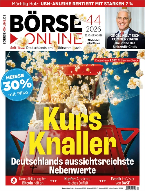 BÖRSE ONLINE 44/26