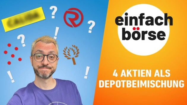 4 außergewöhnliche Aktien als Depotbeimischung