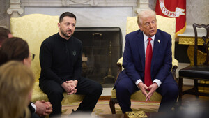 Ukraine‑Krieg: Trump stoppt Waffenlieferungen und will Putin sprechen  / Foto: Presidential Office of Ukraine/Sven Simon/picture alliance/dpa