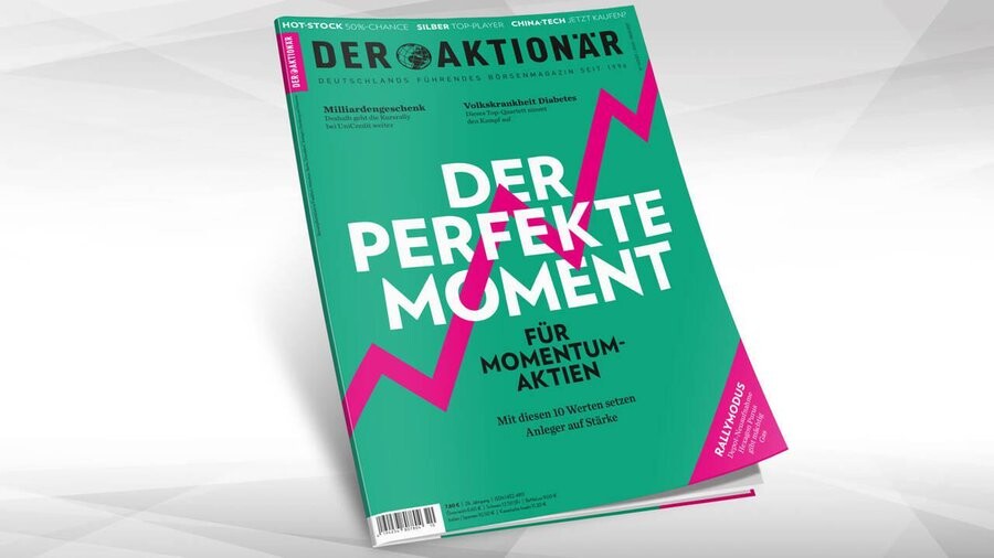 Der neue AKTIONÄR – jetzt downloaden