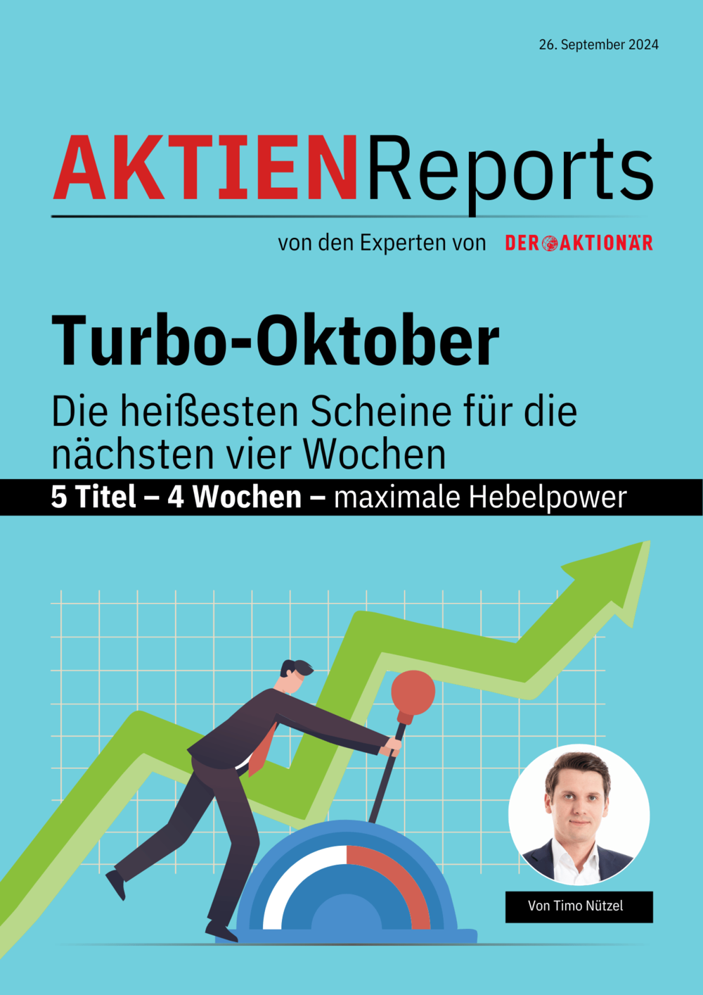 Turbo-Oktober, Nützel, Aktien-Report, Technische Analyse, Optionsschein