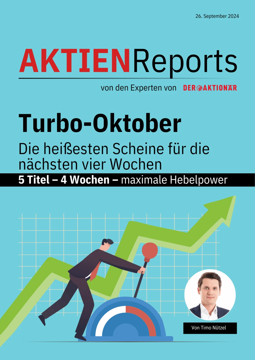 Turbo-Oktober, Nützel, Aktien-Report, Technische Analyse, Optionsschein