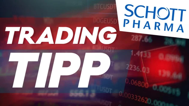 Trading‑Tipp Schott Pharma: Rückenwind aus der Branche ‑ Gap‑Close kann beginnen