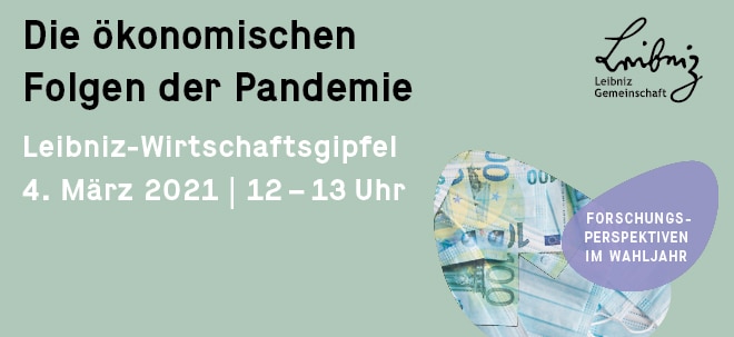 Leibniz‑Wirtschaftsgipfel: Die ökonomischen Folgen der Pandemie (Foto: Börsenmedien AG)