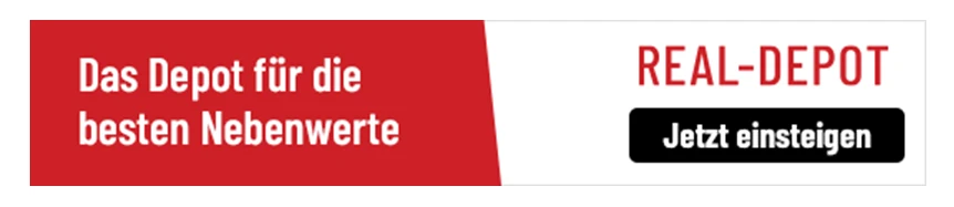 Real-Depot-Werbung