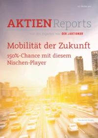 Mobilität der Zukunft – 150%-Chance mit diesem Nischen-Player