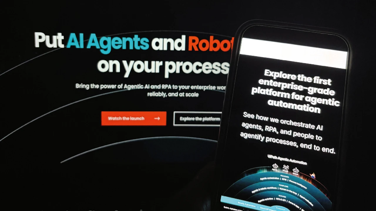 Der Agent, der aus dem Computer kam