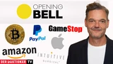 citi DowJones: Opening Bell: Starke Job‑Daten belasten Wall Street; GameStop, Bitcoin, Amazon, Apple, Intuitive Surgical, Paypal im Fokus