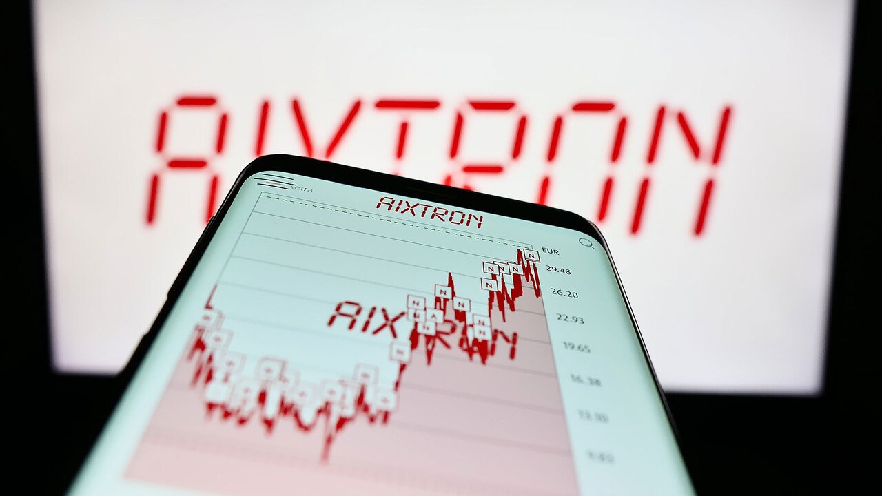 Aixtron: The next orders are here