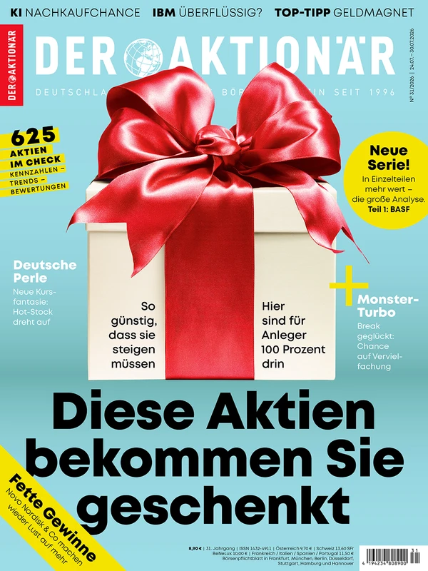 DER AKTIONÄR 31/26