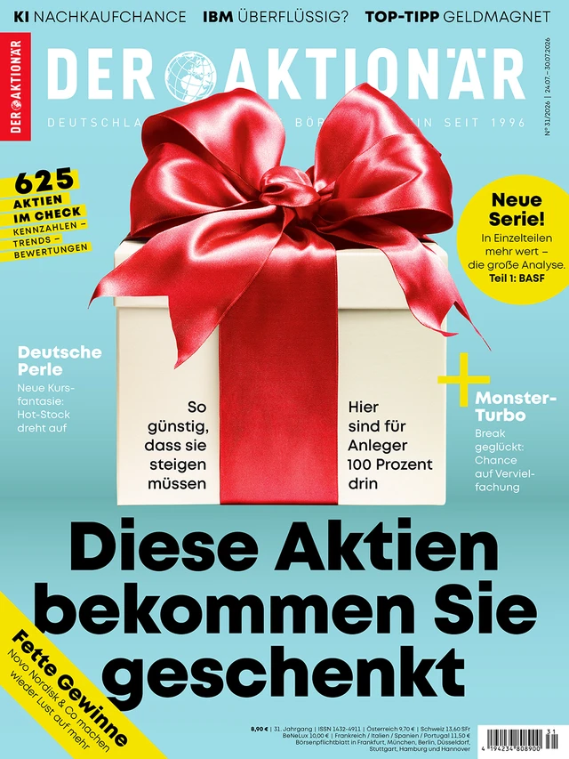 DER AKTIONÄR 31/26