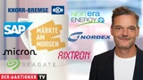DAX: Märkte am Morgen: Trump‑Aussage drückt Ölpreis; DAX startet leichter; Seagate, Micron Technology, Nextera Energy, SAP, Nordex, Aixtron, Knorr‑Bremse im Fokus