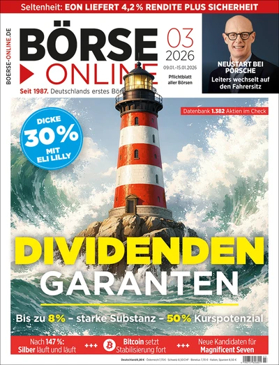 Die aktuelle Ausgabe von Börse Online: BÖRSE ONLINE 03/26