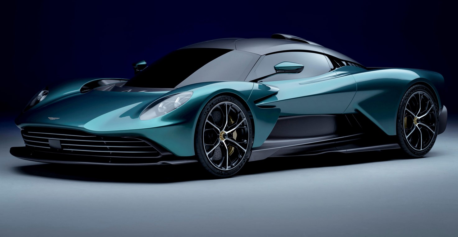 Aston Martin macht's mit Lucid – Mercedes ändert Pläne (Foto: astonmartin.com)
