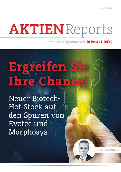 Neuer Biotech-Hot-Stock auf den Spuren von Evotec und Morphosys
