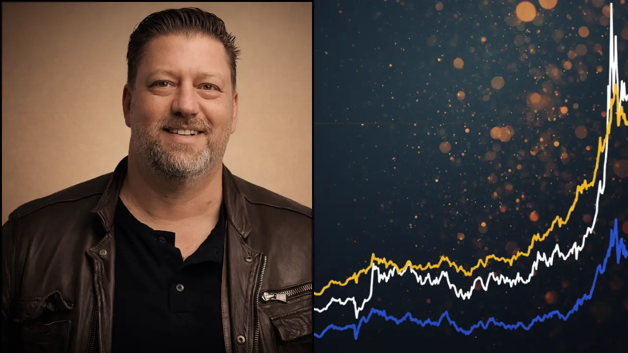 „Bis zu 500 Prozent Kurspotenzial“: Rohstoff‑Experte sieht Mega‑Kurschancen (Foto: Foto: Torsten Dennin; Chart: TradingView; Composing BÖRSE ONLINE)