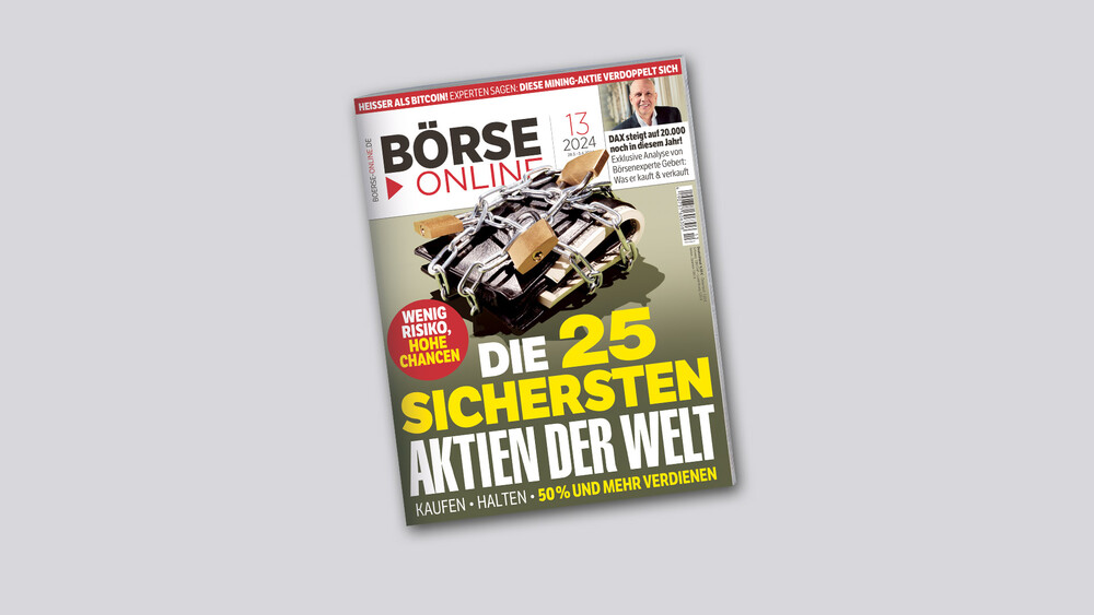 BÖRSE ONLINE 13/2024