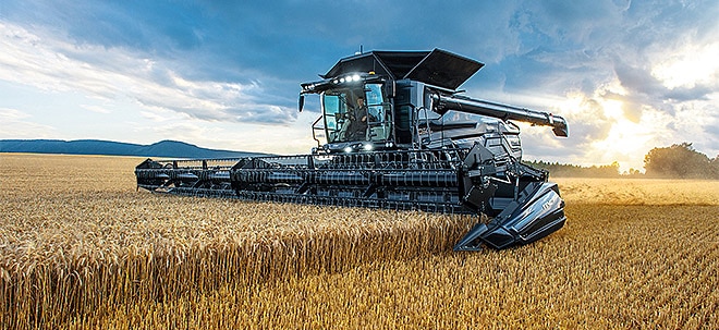 Agrartechnik: Fit für die nächste Ernte (Foto: Börsenmedien AG)