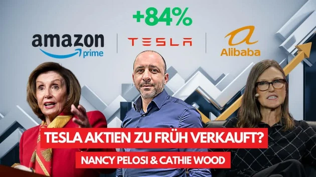 Tesla zu früh verkauft? Amazon und Alibaba weiterhin kaufen?
