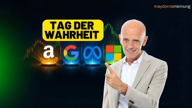 maydornsmeinung: Tag der Entscheidung! BYD, OpenAI, Alphabet, Microsoft, Amazon, Meta, Nvidia, AMD, Nebius im Check