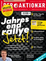 DAX: Jahresendrallye &#8209; Jetzt! +++ Investieren Sie in der besten Börsenzeit des Jahres +++ Diese Aktien starten durch +++ Heißer Tipp für den Herbst