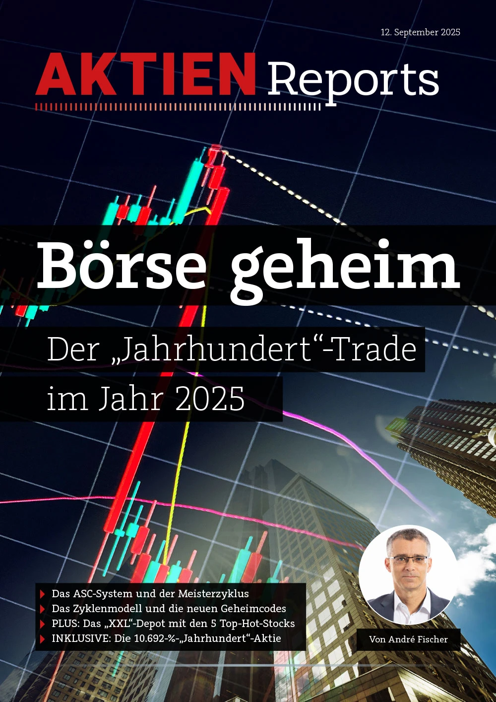 Titelbild Aktien-Report Börse geheim