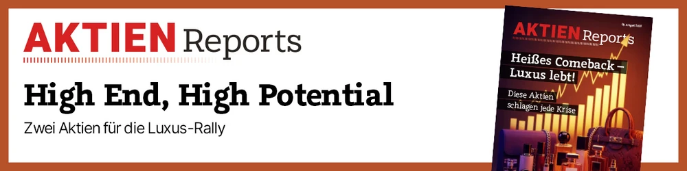 Banner Luxus-Aktien-Report