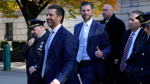 Donald Trump: Söhne starten Krypto‑Mega‑Projekt