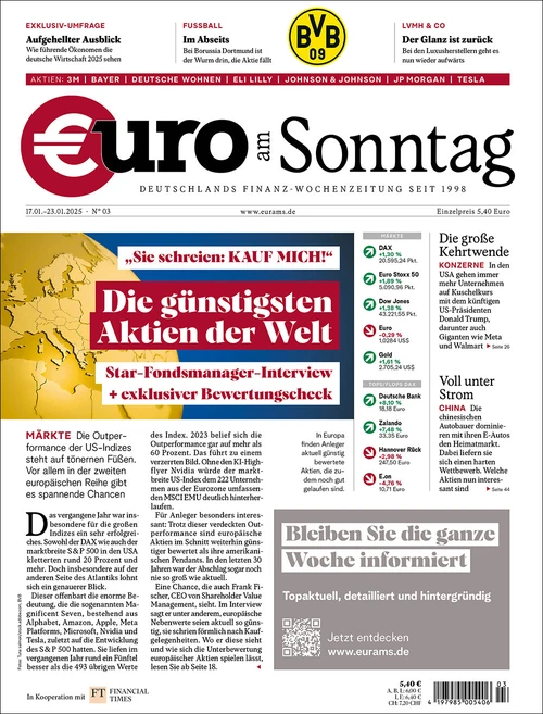 Euro am Sonntag 03/25