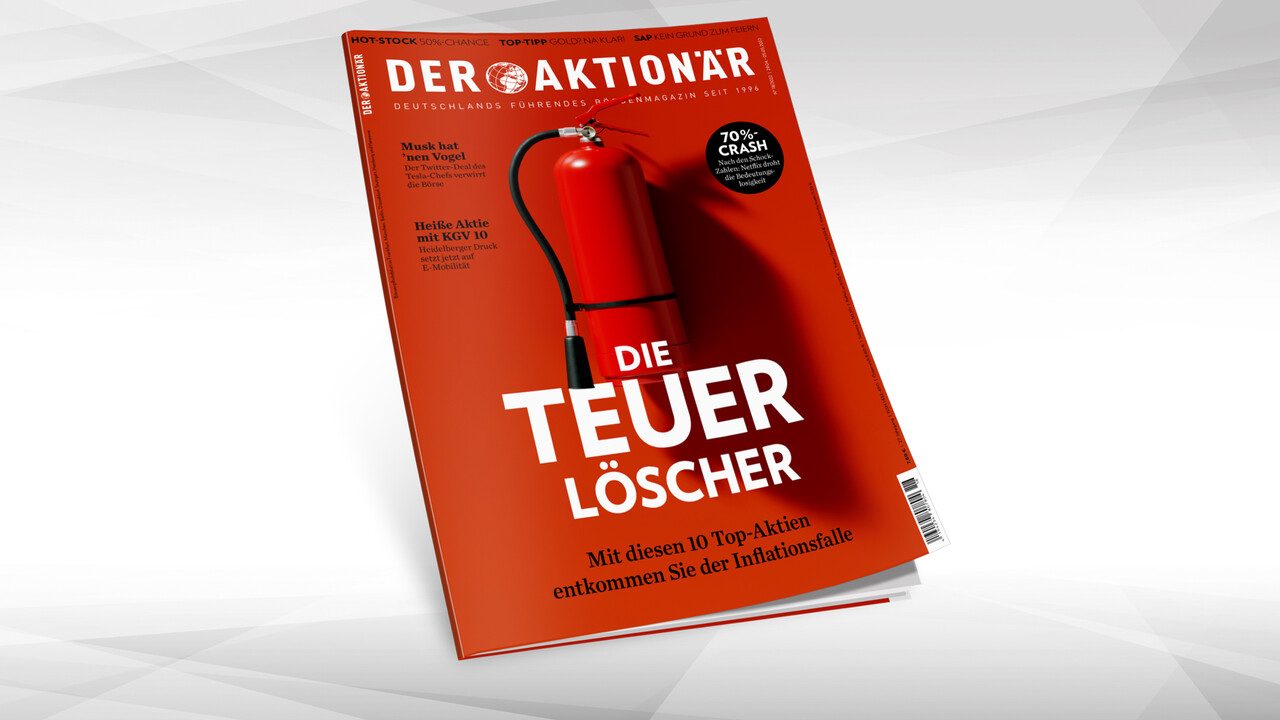 Die Teuerlöscher: Mit diesen 10 Top-Aktien entkommen Sie der Inflationsfalle