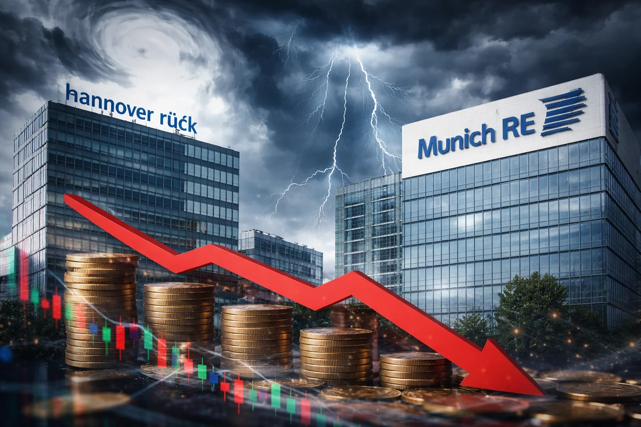 Hannover Rück, Munich Re und Co: Moody’s warnt vor Preisrutsch