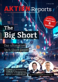 The Big Short: Das ultimative Tech-Short-Depot