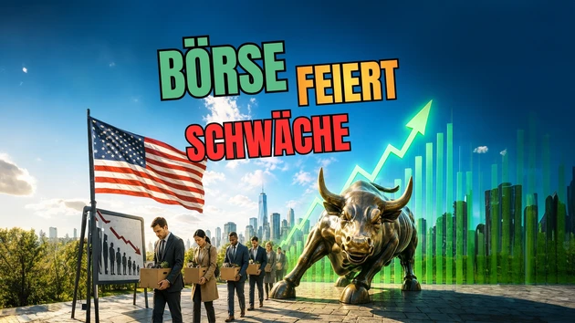 Schwacher Jobmarkt, starke Börse: wie passt das zusammen?