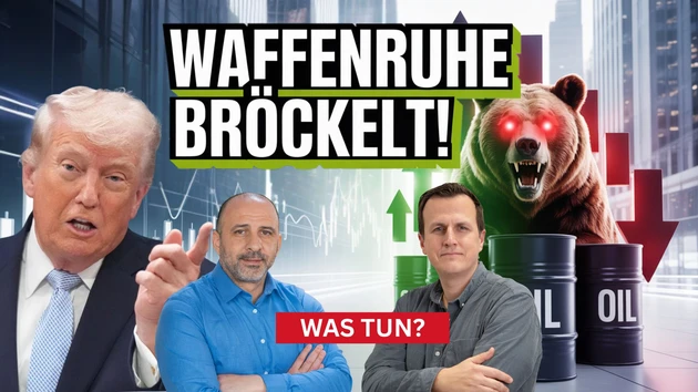 Letzte Chance? Nicht verpassen! Dow Jones, Nasdaq 100, Meta, Brent‑Öl, Bitcoin im Check
