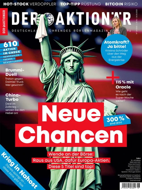 DER AKTIONÄR 26/25