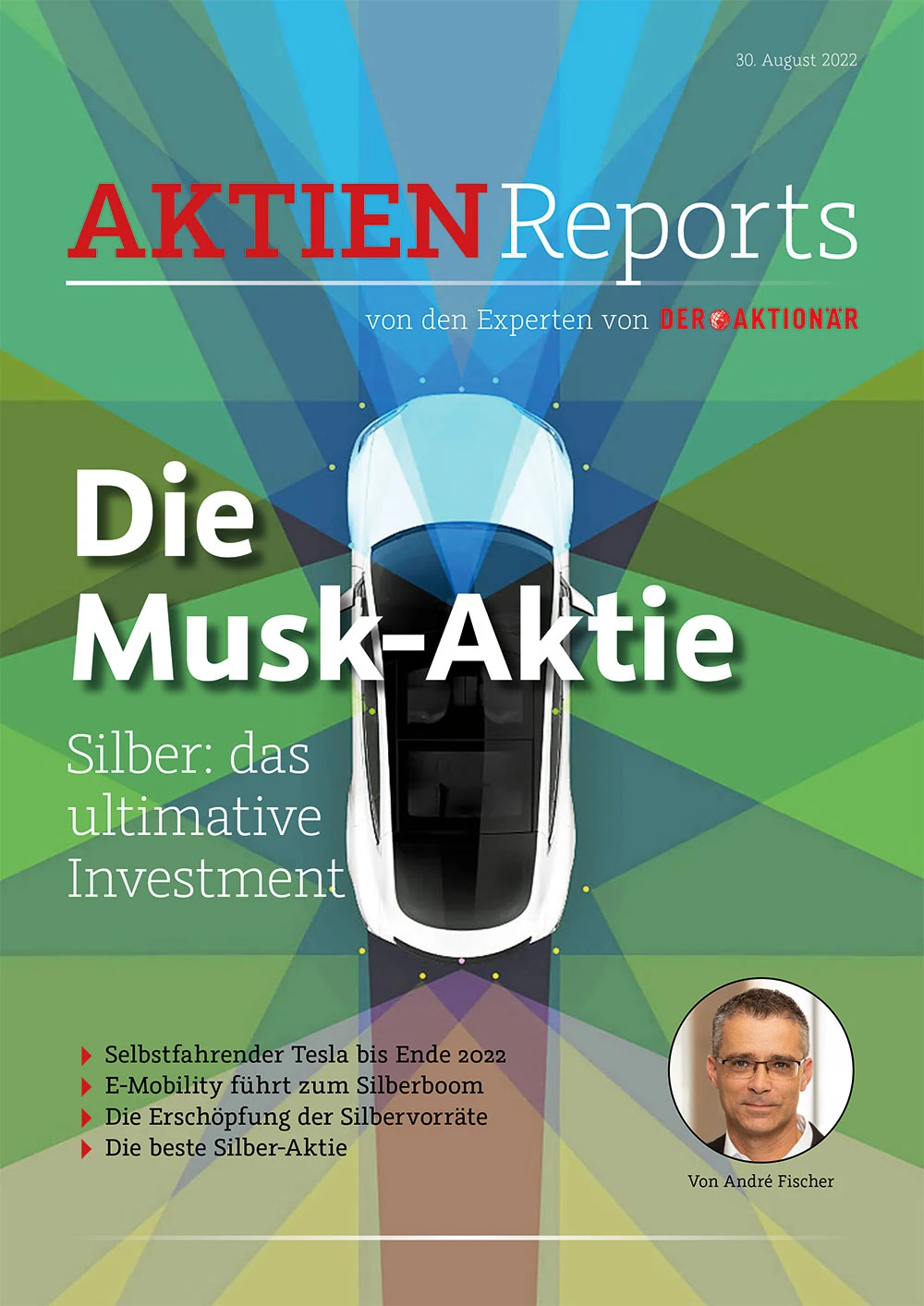 Lesen Sie jetzt in dem 10-seitigen Aktienreport „Die Musk-Aktie“, warum der Silberpreis kurz vor dramatischen Kursschüben gen Norden steht und welche Silber-Aktie Sie sich jetzt unbedingt ins Depot packen sollten. 