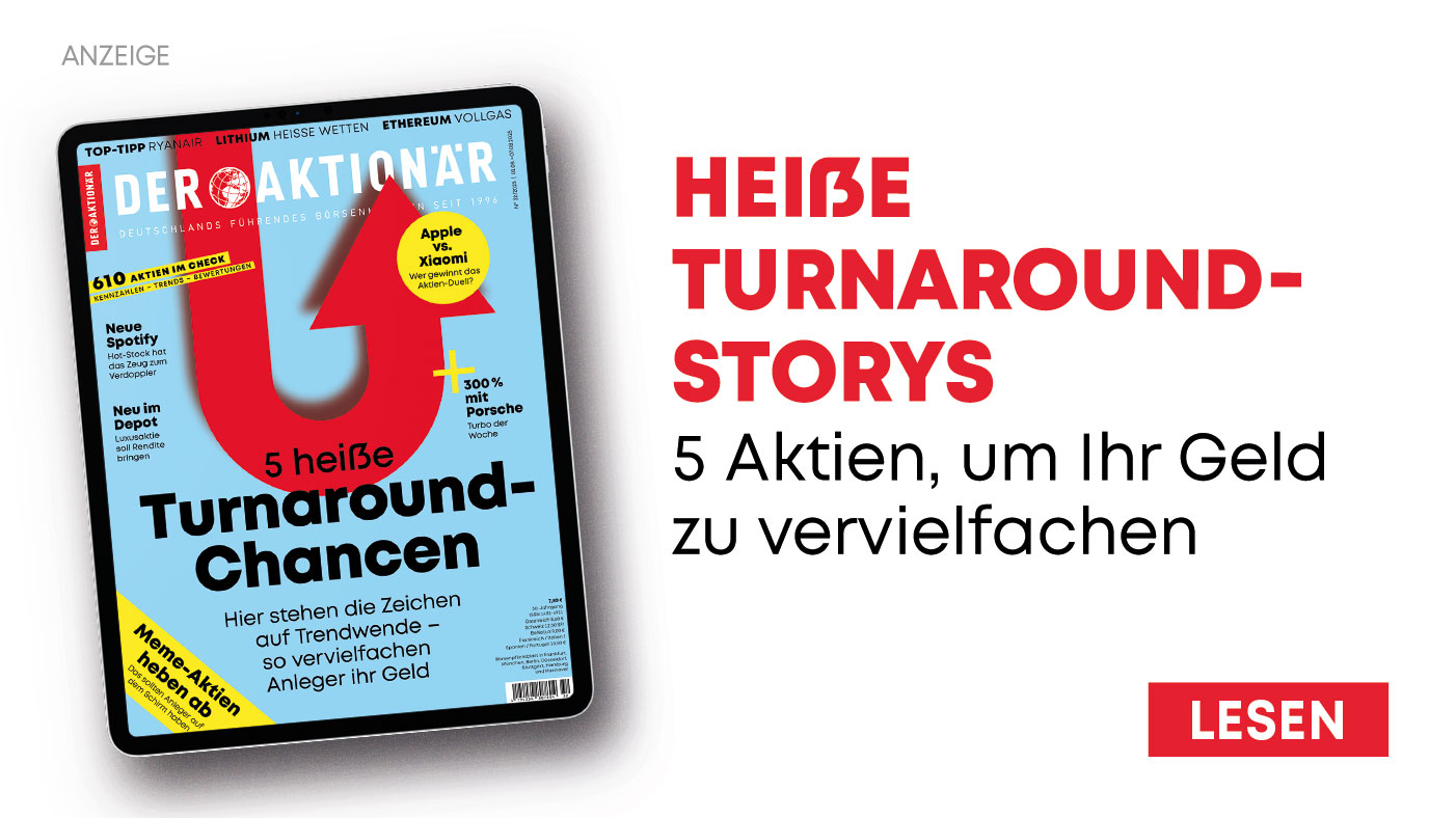 DER AKTIONÄR Magazin