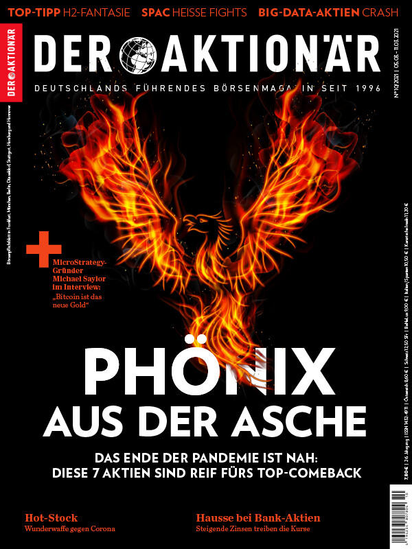 Phönix aus der Asche, DER AKTIONÄR Magazin, neue Ausgabe