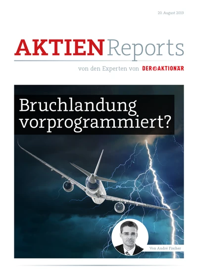 Bruchlandung vorprogrammiert? Clevere Anleger profitieren jetzt auch von Turbulenzen